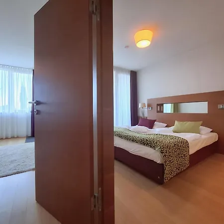 Apartmán Ruhe & Wellness ! Thermen-apartment Mit Direktem Spa-zugang Bad Waltersdorf