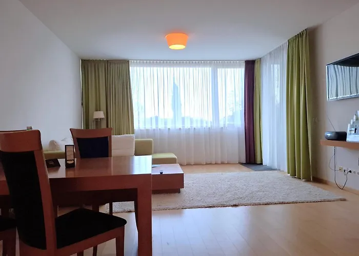 Ruhe & Wellness ! Thermen-apartment Mit Direktem Spa-zugang * Bad Waltersdorf