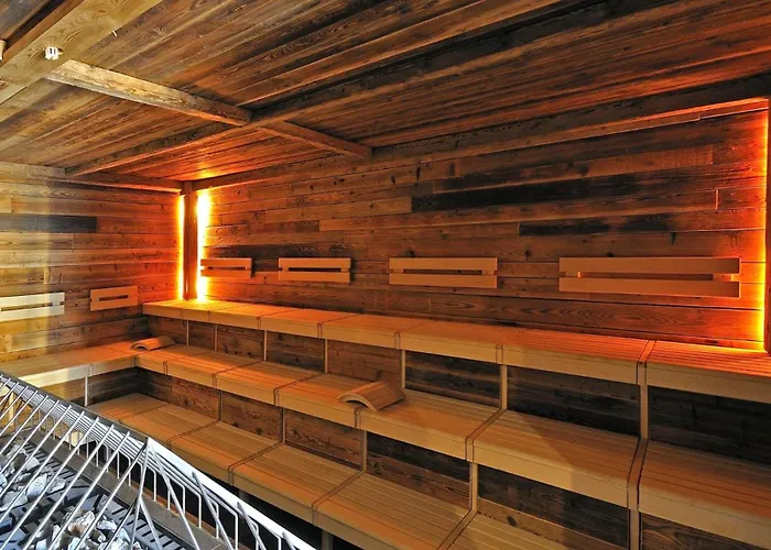 Apartment Ruhe & Wellness ! Thermen-apartment Mit Direktem Spa-zugang