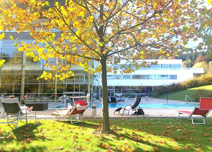 Ruhe & Wellness ! Thermen-apartment Mit Direktem Spa-zugang *